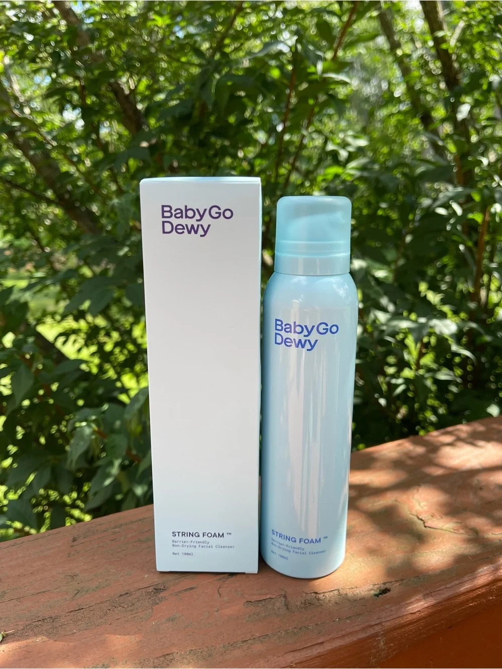 Bubble Melt & String Foam Skincare Duo